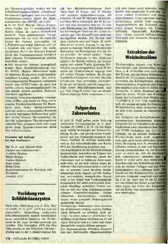 Vorschauseite 2: Verhaltenstherapie bei extrem inaktiven chronisch schizophrenen Patienten