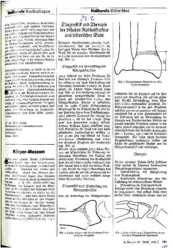 Vorschauseite 3: Zur Gemeindeschwesterordnung