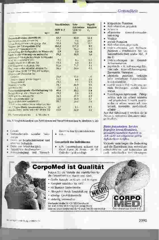 Vorschauseite 6: Ist Gesundheit messbar?