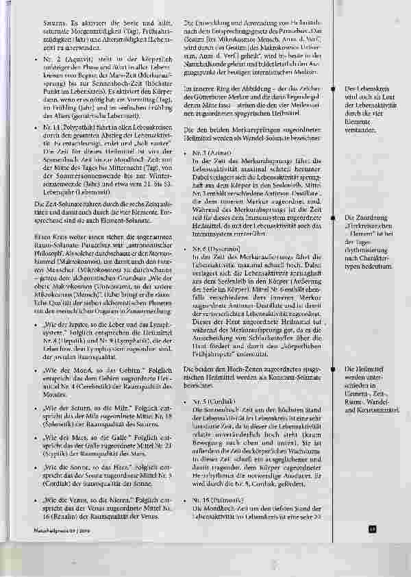 Vorschauseite 3: Rhythmik und Heilkunst: Praxis der Lebensrhythmus-Therapie