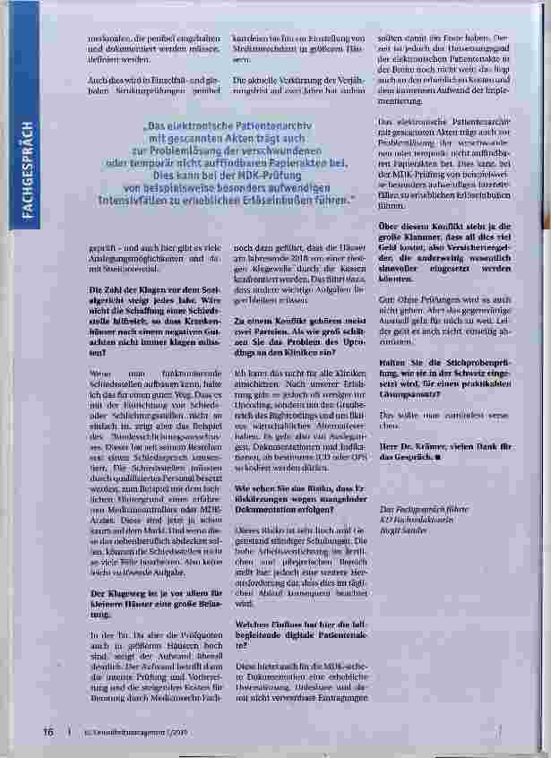 Vorschauseite 3: Augenmaß erwünscht zum Wohl aller Beteiligten