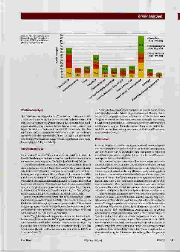 Vorschauseite 5: Prozessanalyse einer interdisziplinären onkologischen Ambulanz eines Klinikums der Maximalversorgung
