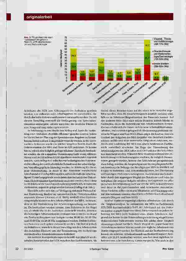 Vorschauseite 6: Prozessanalyse einer interdisziplinären onkologischen Ambulanz eines Klinikums der Maximalversorgung