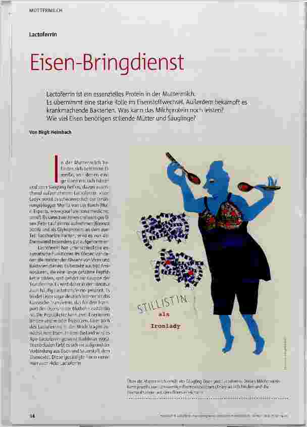 Vorschauseite 1: Eisen-Bringdienst