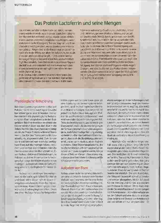 Vorschauseite 3: Eisen-Bringdienst