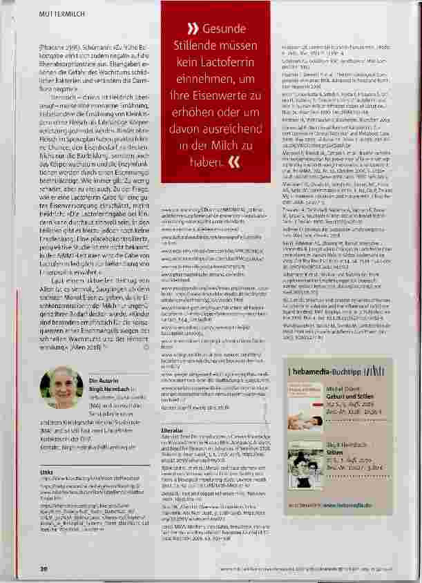 Vorschauseite 6: Eisen-Bringdienst