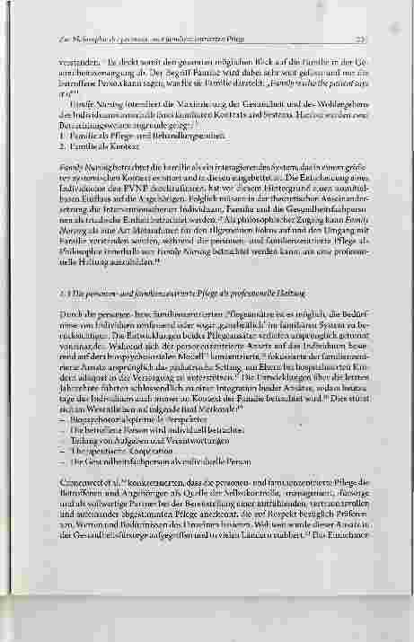 Vorschauseite 3: Zur Philosophie der personenund familienzentrierten Pflege als Ansatz für die Begleitung von Menschen beim freiwilligen Verzicht auf Nahrung und Flüssigkeit