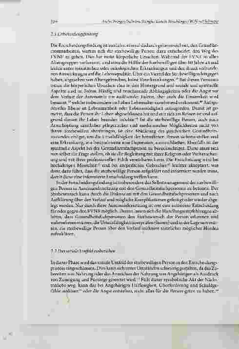 Vorschauseite 6: Zur Philosophie der personenund familienzentrierten Pflege als Ansatz für die Begleitung von Menschen beim freiwilligen Verzicht auf Nahrung und Flüssigkeit