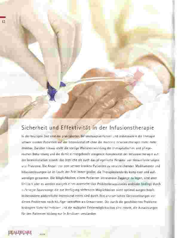 Vorschauseite 3: Pflichten schaffen Sicherheit?