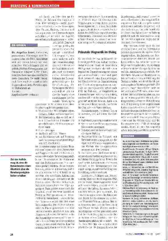 Vorschauseite 2: An der Seite der Frau