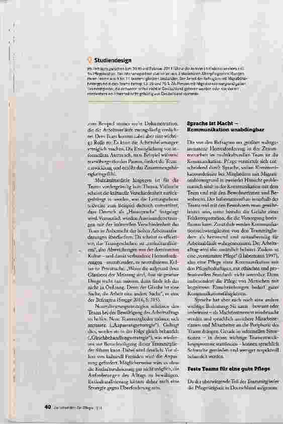 Vorschauseite 3: MULTI KULTURELLE TEAMS