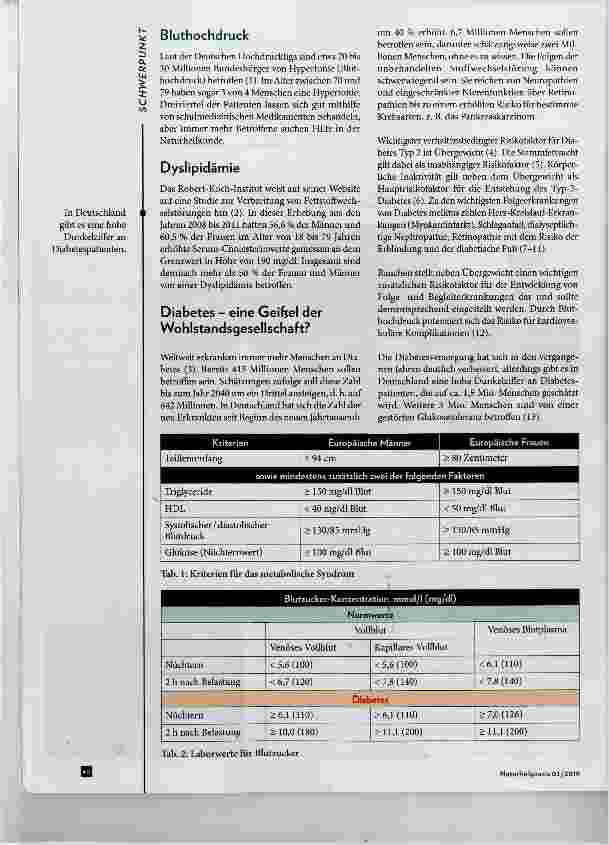 Vorschauseite 2: Das metabolische Syndrom