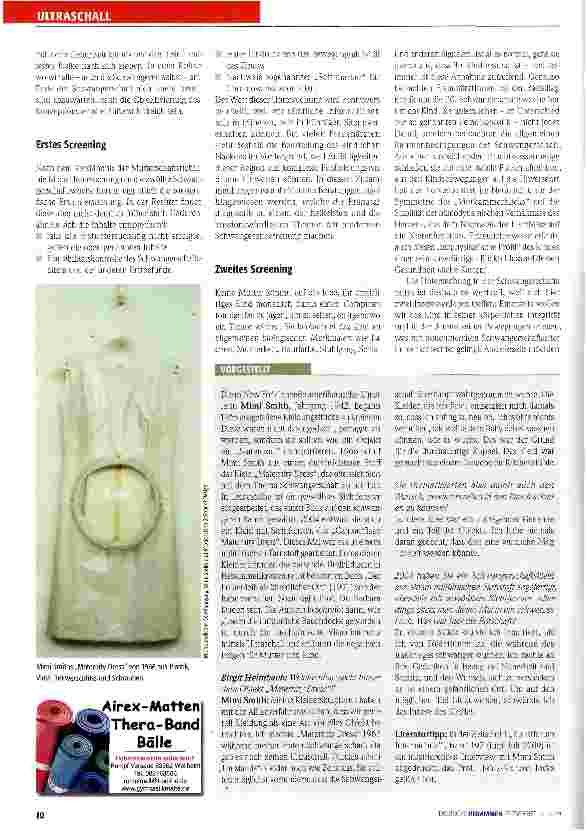 Vorschauseite 2: Sonografie mit Maß