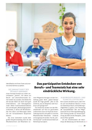 Vorschauseite 2: Darauf können wir stolz sein