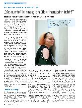 Vorschauseite 1: „Vorurteile mag ich überhaupt nicht!“ Inklusive Forschungsarbeit mit Silvia an der Universität Wien