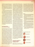 Vorschauseite 2: Lücken in der häuslichen Palliativversorgung, wo momentan noch starke Defizite liegen.