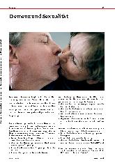 Vorschauseite 1: Demenz und Sexualität