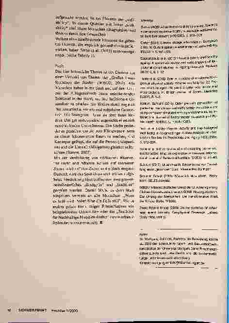 Vorschauseite 5: Um Zeit zu Fuß in die Stadt? Aber doch nicht bei der Hitze!