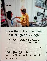 Vorschauseite 1: Viele Heilmitteltherapien für Pflegebedürftige