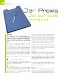 Vorschauseite 1: Der Praxismietvertrag: Darauf sollten Praxisinhaber achten