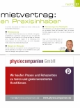 Vorschauseite 2: Der Praxismietvertrag: Darauf sollten Praxisinhaber achten