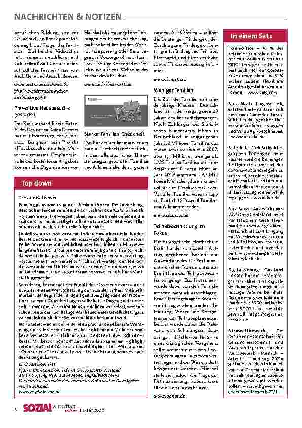 Vorschauseite 6: Wirkungsradar - Erfolge im Blick