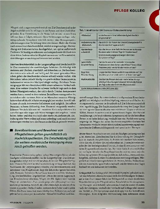 Vorschauseite 2: Schnelle Hilfe nötig.