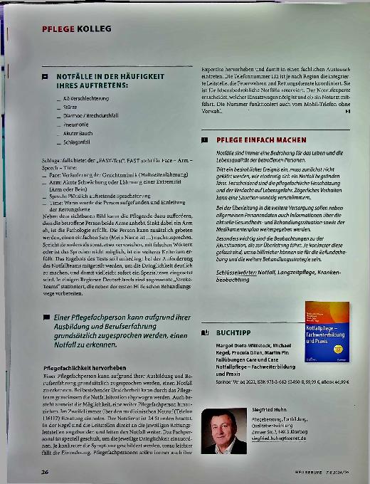 Vorschauseite 3: Schnelle Hilfe nötig.