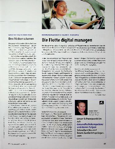 Vorschauseite 2: Pflege Markt
