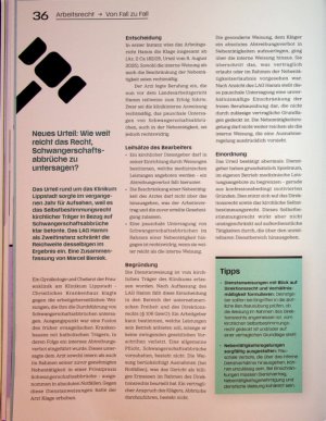 Vorschauseite 3: Wann erlischt der Urlaubsanspruch?