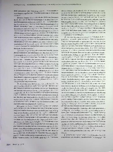 Vorschauseite 2: Zum Beamtenrecht: Ausreichende Verwendungsbreite als Eignungsmerkmal im Auswahlverfahren.