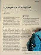 Vorschauseite 1: Kampagne am Arbeitsplatz?
