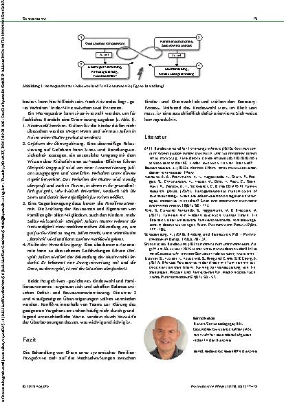 Vorschauseite 3: Zwischen Vernachlässigung und Nocebo Kinder psychisch kranker Eltern in psychiatrischen Arbeitsfeldern