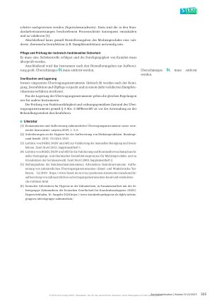 Vorschauseite 4: Empfehlung des Fachausschusses Qualität (74/76: 2025) Übertragungsinstrumente Handund Winkelstücke und Turbinen