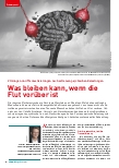 Vorschauseite 1: Was bleiben kann, wenn die Flut vorüber ist