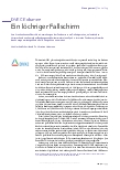 Vorschauseite 1: Ein löchriger Fallschirm
