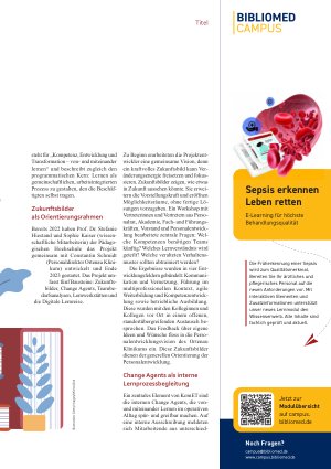 Vorschauseite 2: Personalentwicklung Kompetenz statt Kurs