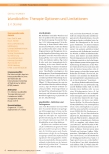 Vorschauseite 1: Wundbiofilm: Therapie-Optionen und Limitationen