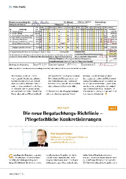 Vorschauseite 2: Vertragsgespräche Teil 2: Angehörige Verantwortung übernehmen lassen