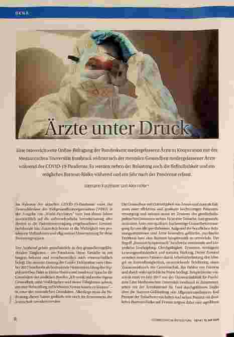 Vorschauseite 1: Ärzte unter Druck