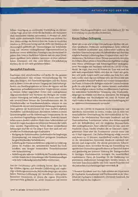 Vorschauseite 2: Ärzte unter Druck