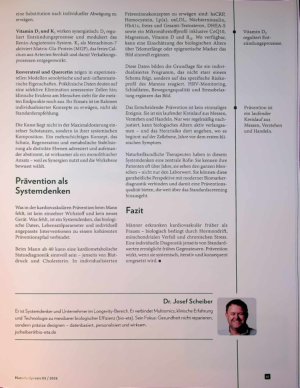 Vorschauseite 4: Zehn Jahre zu früh. Warum das Männerherz für Longevity zählt