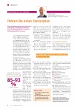 Vorschauseite 1: Führen Sie einen Stellenplan.