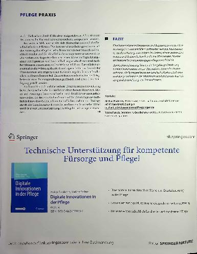 Vorschauseite 3: Seniorenstift neu aufgestellt