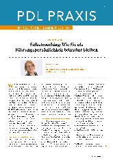 Vorschauseite 1: Selbstcoaching: Wie Sie als Führungspersönlichkeit belastbar bleiben