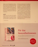 Vorschauseite 6: Die Versorgung chronischer Wunden bleibt eine Baustelle.