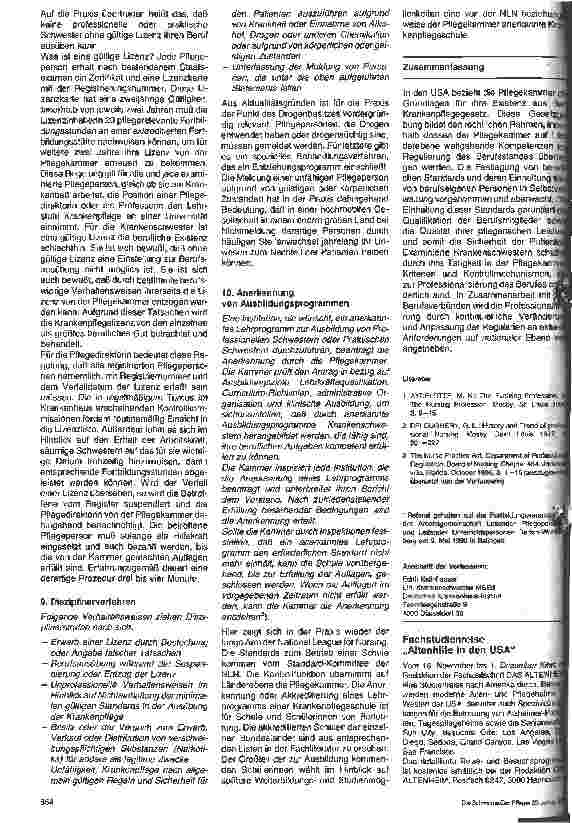 Vorschauseite 4: Die Rolle der Pflegekammer bei der Professionalisierung des Pflegeberufes - Erfahrungen aus den USA