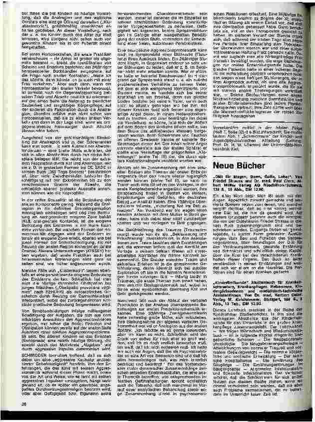 Vorschauseite 3: Die Schwester in der Psychiatrie 29. Folge: Grundlagen der Neurosen lehre A. Persönlichkeitsentwicklung in tiefenpsychologischer Sicht