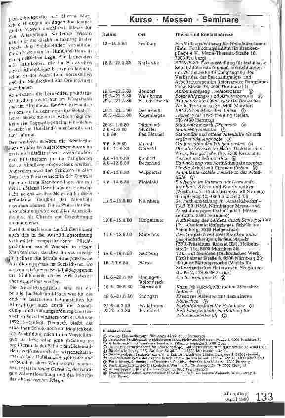 Vorschauseite 3: Gerontagogik und Geroprophylaxe