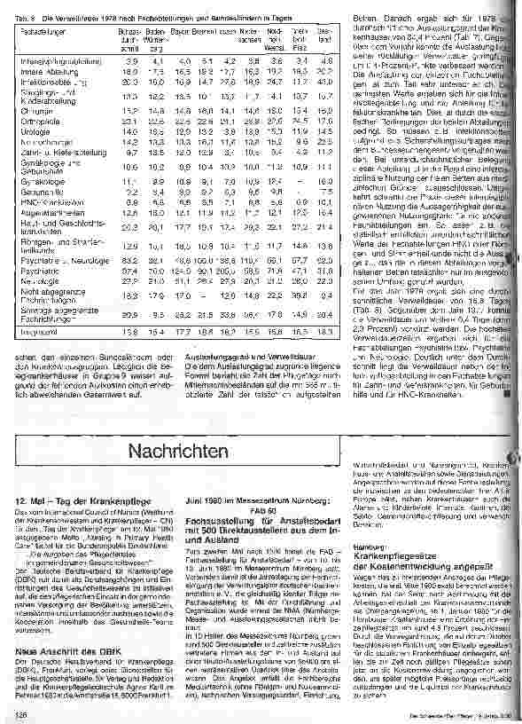 Vorschauseite 4: Einheitliche Auswertung der Selbstkostenblätter